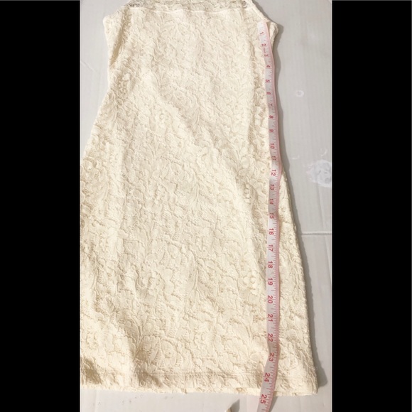 Hollister Highneck lace Mini Dress Fitted Sz:Small - Picture 6 of 7
